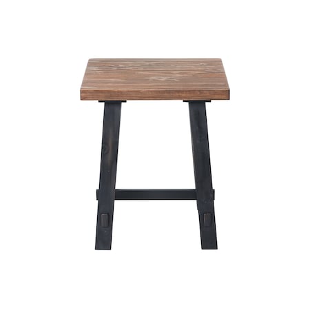 Alaterre Furniture 21 W, 21 L, 24 H, Pine, Stain/Nitrocellulose Lacquer ANAD01RNB